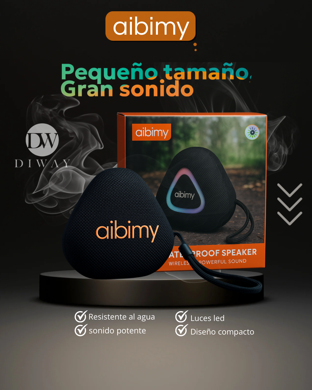 Parlante aibimy